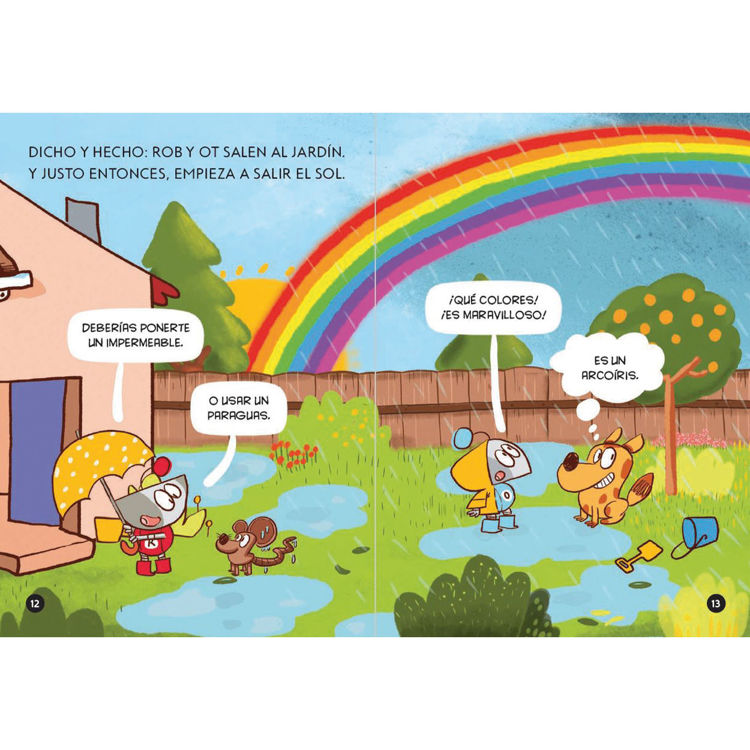 Imagen de Rob & Ot 3. Misión bañera