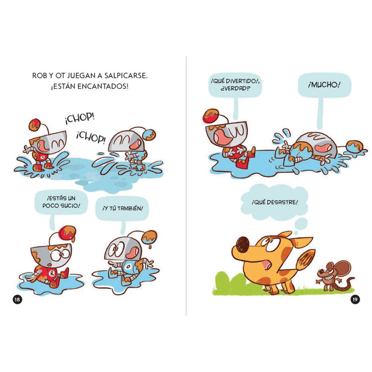 Imagen de Rob & Ot 3. Misión bañera