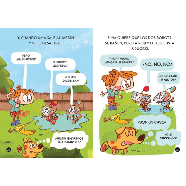 Imagen de Rob & Ot 3. Misión bañera