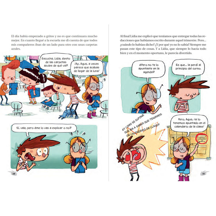 Imagen de Agus y los Monstruos 01. ¡Llega el Sr. Flat!