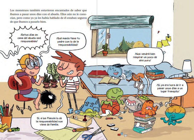 Imagen de Agus y los Monstruos 12. El tesoro perdido