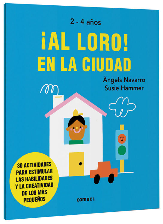 Imagen de ¡Al loro! En la ciudad. Libro de actividades
