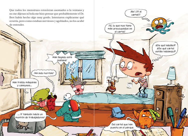 Imagen de Agus y los Monstruos 03. La canción del parque