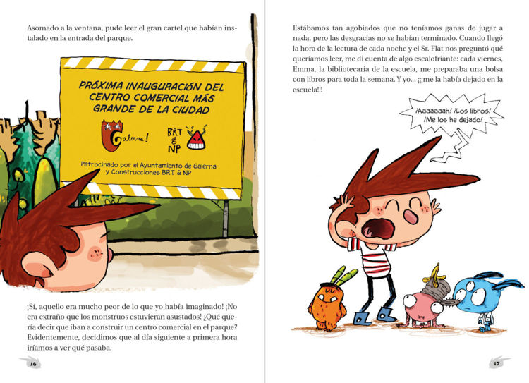 Imagen de Agus y los Monstruos 03. La canción del parque