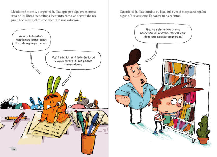 Imagen de Agus y los Monstruos 03. La canción del parque