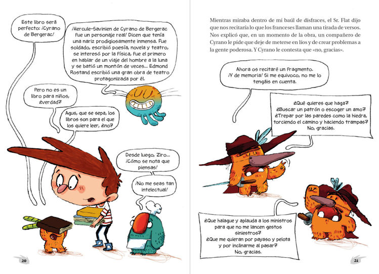 Imagen de Agus y los Monstruos 03. La canción del parque