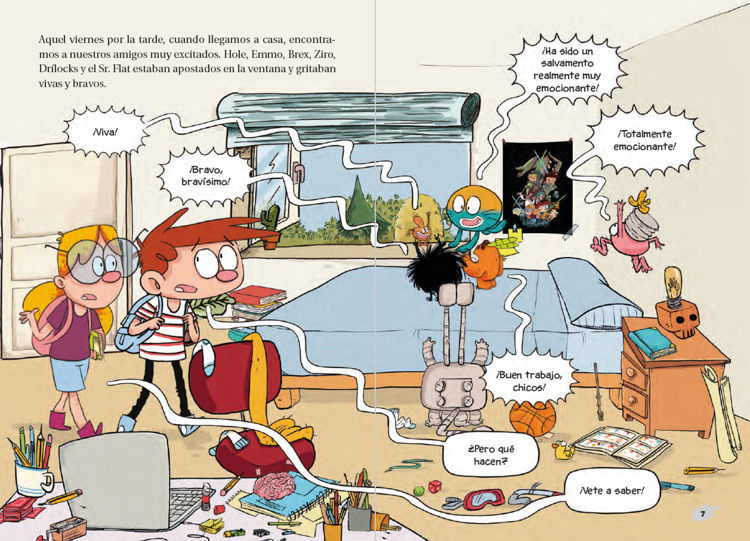 Imagen de Agus y los Monstruos 17. La isla de Truman