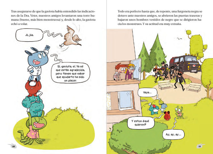 Imagen de Agus y los Monstruos 17. La isla de Truman