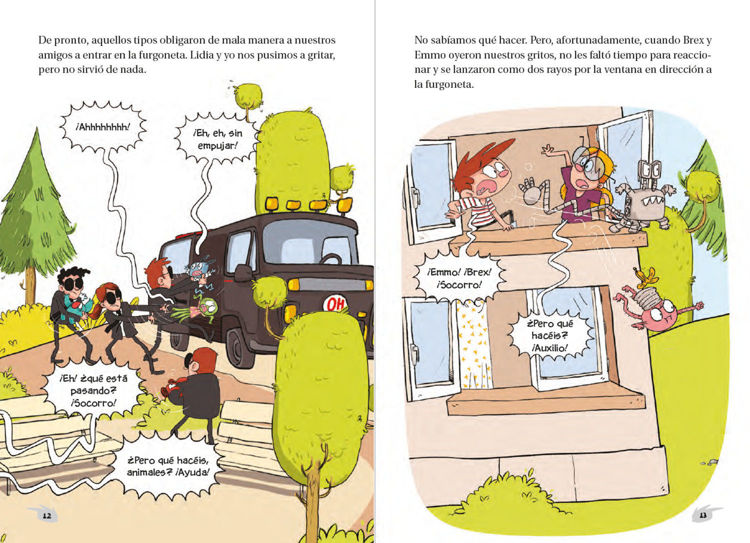 Imagen de Agus y los Monstruos 17. La isla de Truman