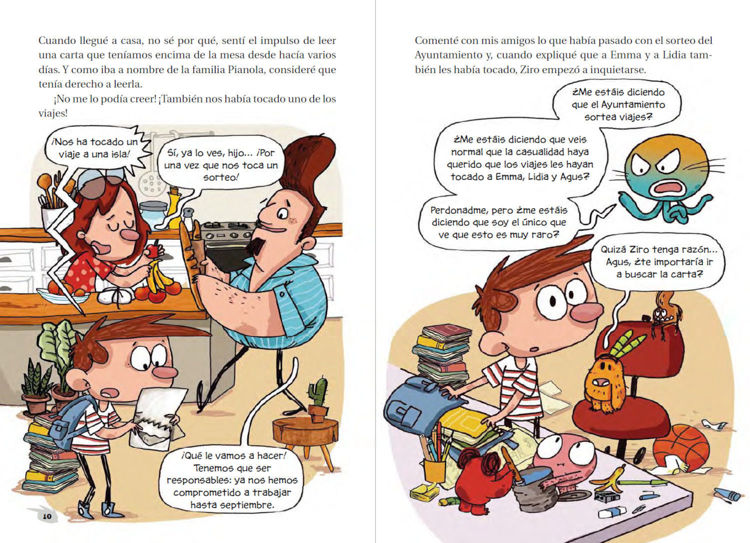 Imagen de Agus y los Monstruos 05. La leyenda del mar