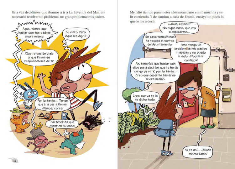 Imagen de Agus y los Monstruos 05. La leyenda del mar