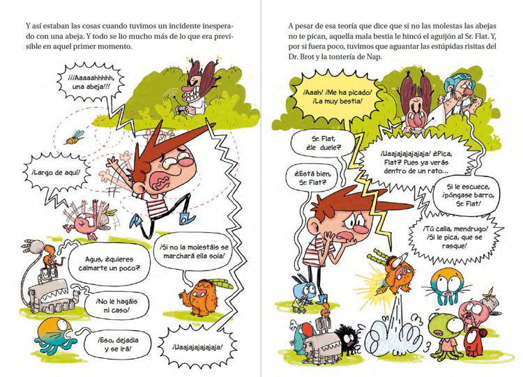 Imagen de Agus y los Monstruos 06. De libro en libro