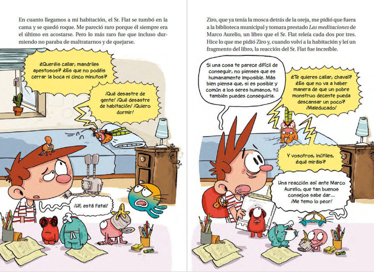 Imagen de Agus y los Monstruos 06. De libro en libro
