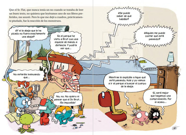 Imagen de Agus y los Monstruos 06. De libro en libro