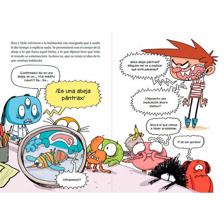Imagen de Agus y los Monstruos 06. De libro en libro