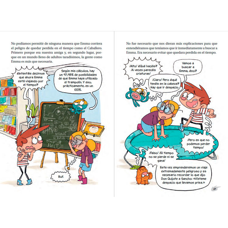 Imagen de Agus y los Monstruos 08. El salto del tiempo