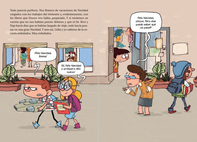 Imagen de Agus y los Monstruos 09. ¡Feliz Navidad, queridos monstruos!