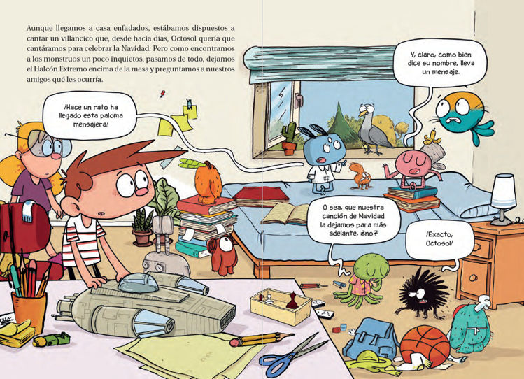 Imagen de Agus y los Monstruos 09. ¡Feliz Navidad, queridos monstruos!