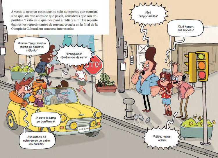 Imagen de Agus y los Monstruos 13. Olimpiada cultural