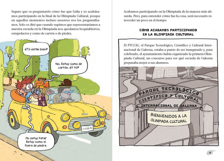 Imagen de Agus y los Monstruos 13. Olimpiada cultural