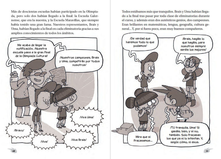 Imagen de Agus y los Monstruos 13. Olimpiada cultural