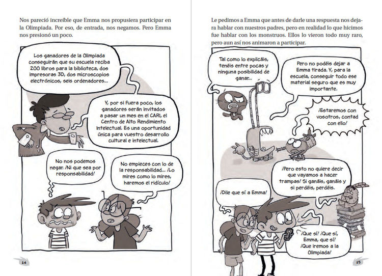 Imagen de Agus y los Monstruos 13. Olimpiada cultural