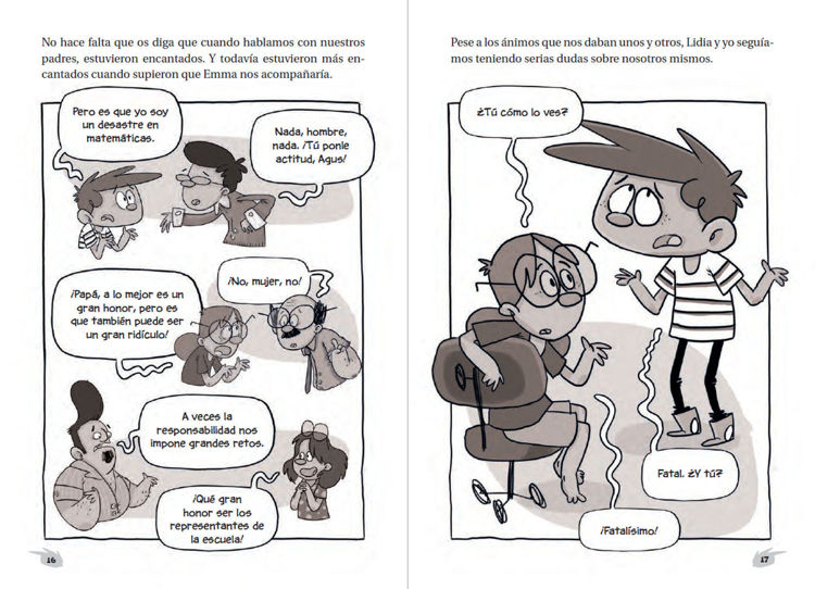 Imagen de Agus y los Monstruos 13. Olimpiada cultural