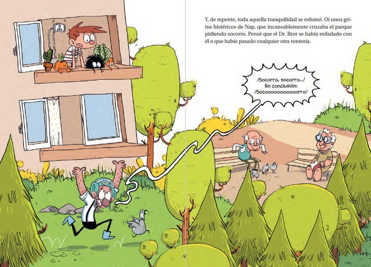 Imagen de Agus y los Monstruos 10. La noche del Dr. Brot