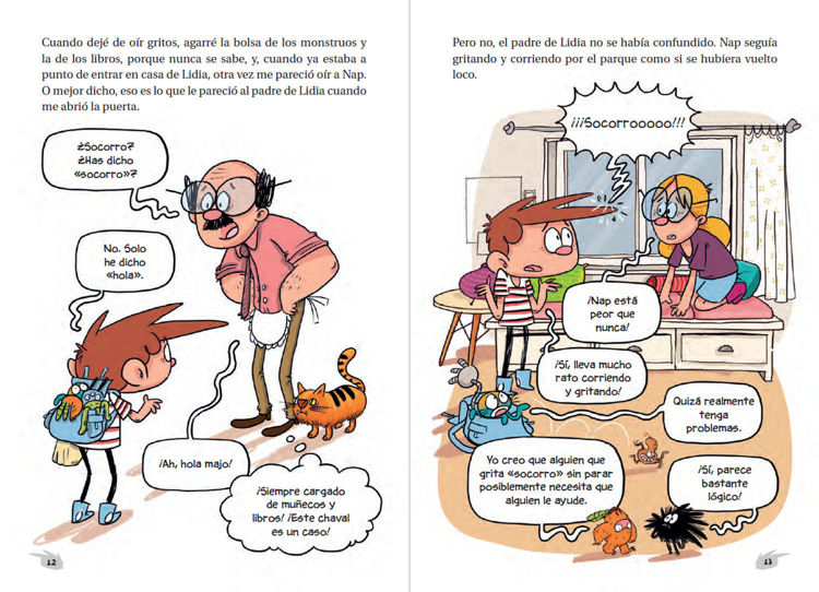 Imagen de Agus y los Monstruos 10. La noche del Dr. Brot