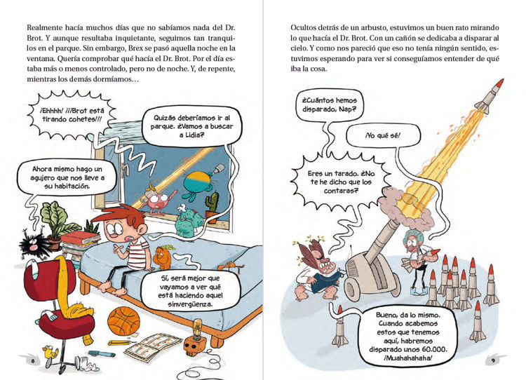 Imagen de Agus y los Monstruos 15. Los carteros del espacio