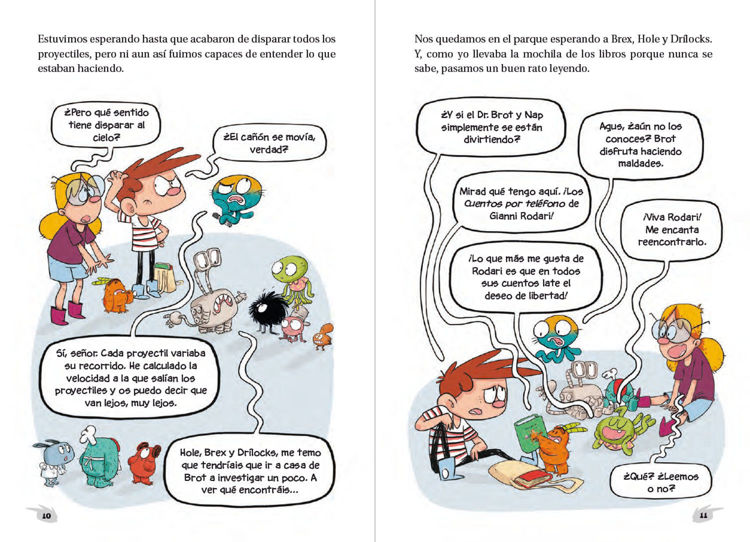 Imagen de Agus y los Monstruos 15. Los carteros del espacio