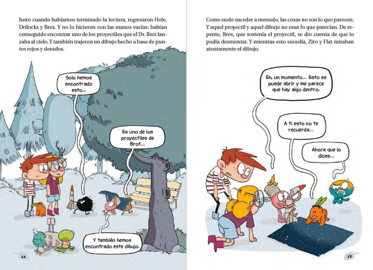 Imagen de Agus y los Monstruos 15. Los carteros del espacio