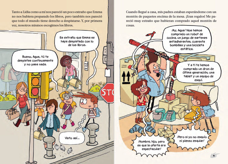 Imagen de Agus y los Monstruos 14. ¡Virus!
