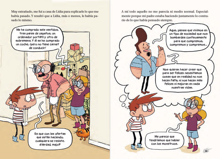 Imagen de Agus y los Monstruos 14. ¡Virus!