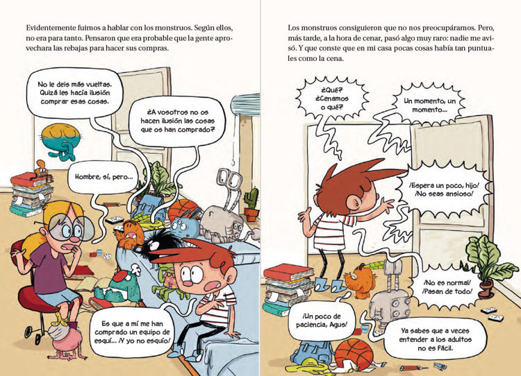 Imagen de Agus y los Monstruos 14. ¡Virus!