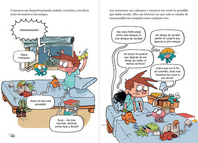Imagen de Agus y los Monstruos 11. El árbol de las pesadillas
