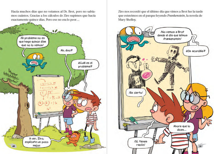 Imagen de Agus y los Monstruos 18. La criatura