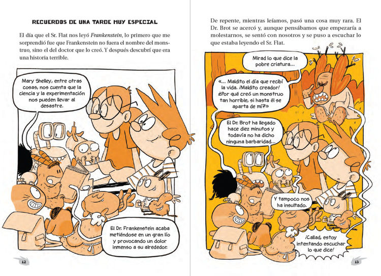 Imagen de Agus y los Monstruos 18. La criatura