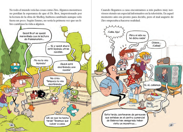 Imagen de Agus y los Monstruos 18. La criatura