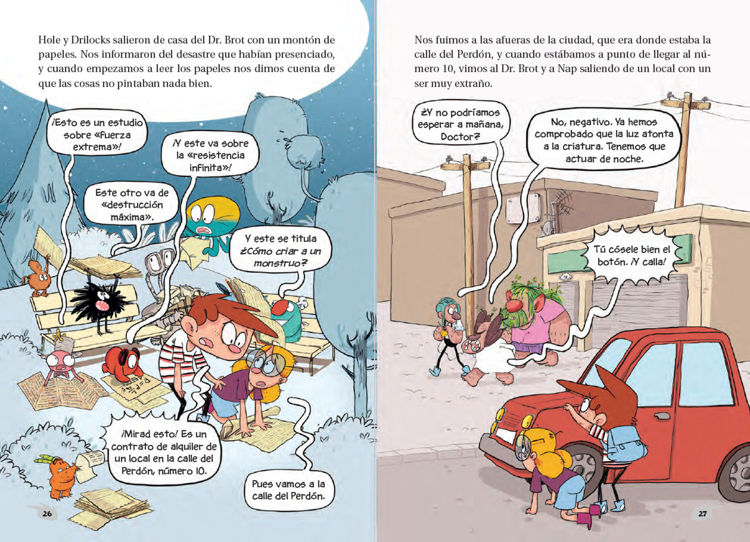 Imagen de Agus y los Monstruos 18. La criatura