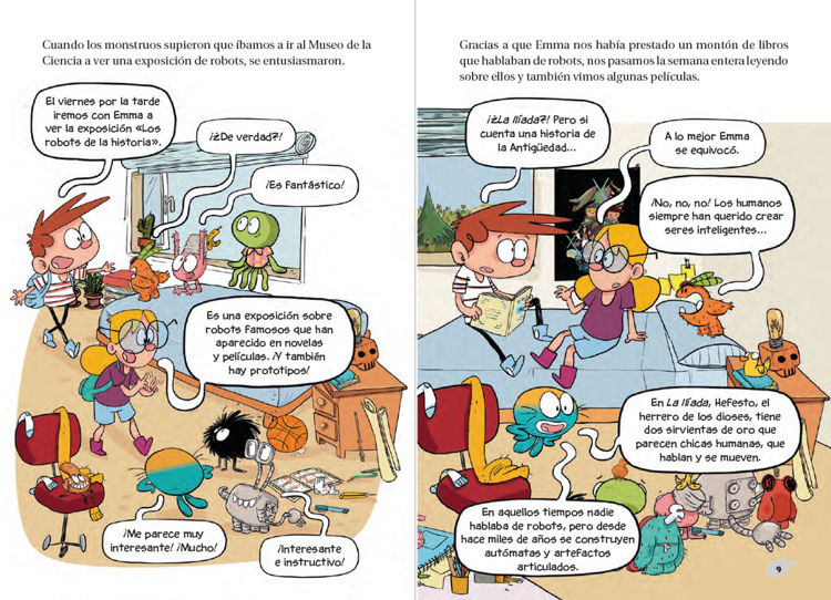 Imagen de Agus y los Monstruos 19. Destructor