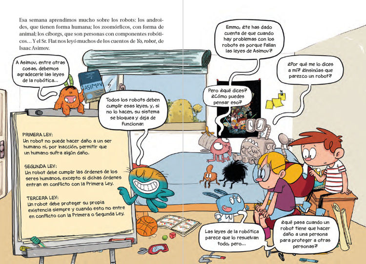 Imagen de Agus y los Monstruos 19. Destructor