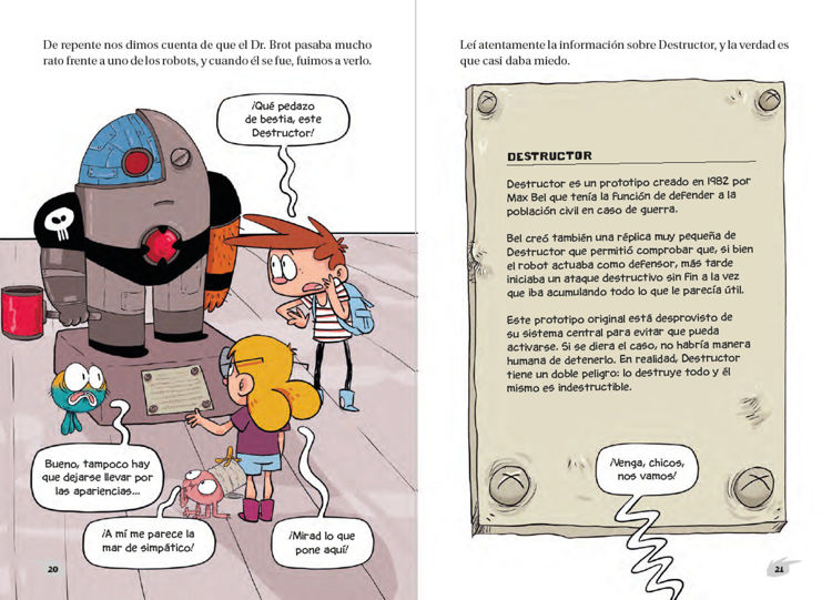 Imagen de Agus y los Monstruos 19. Destructor