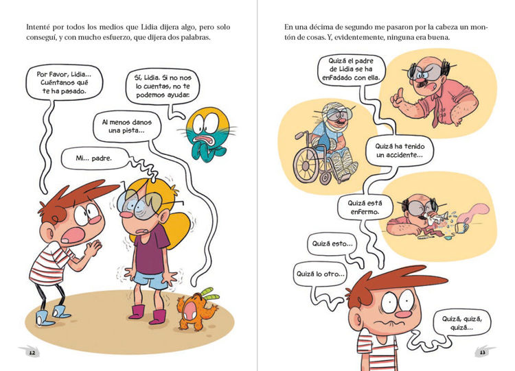 Imagen de Agus y los Monstruos 21. Un caso difícil