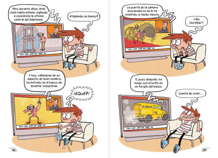 Imagen de Agus y los Monstruos 21. Un caso difícil