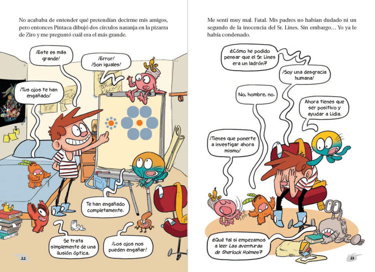 Imagen de Agus y los Monstruos 21. Un caso difícil