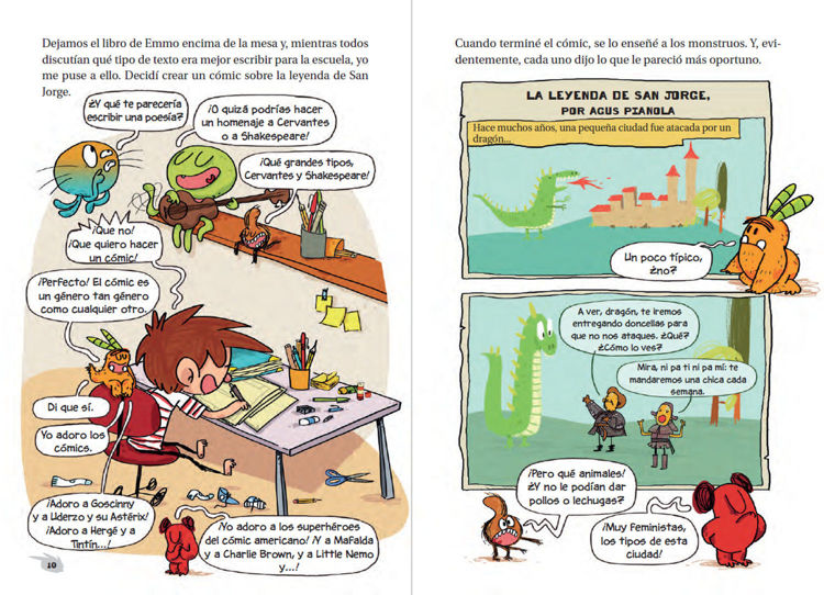 Imagen de Agus y los Monstruos. El Día del Libro de las Galaxias