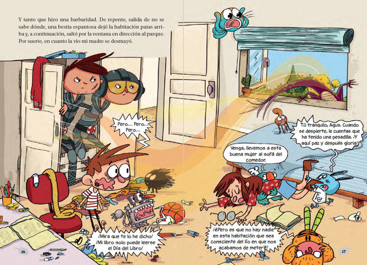 Imagen de Agus y los Monstruos. El Día del Libro de las Galaxias
