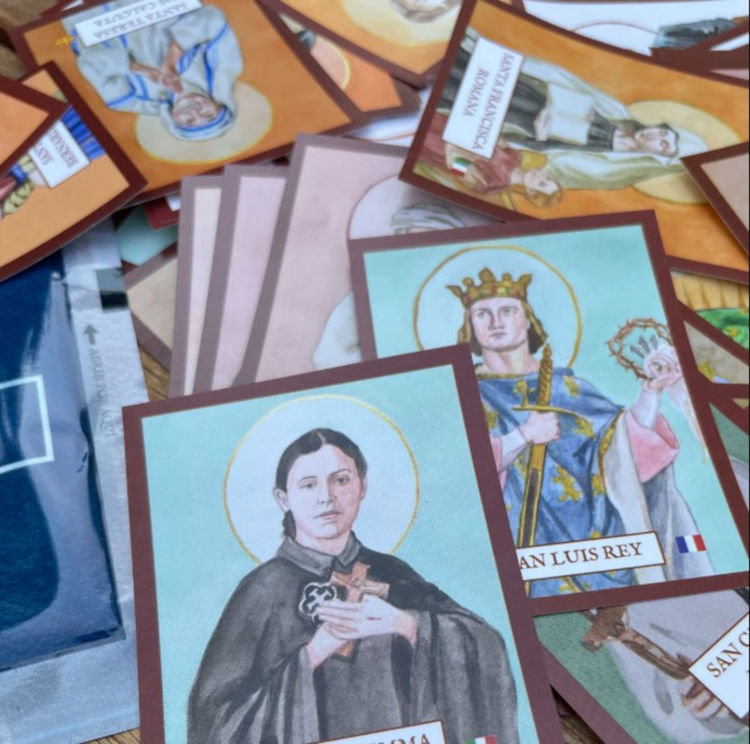 Imagen de Paquete de Figuritas Sanctorum
