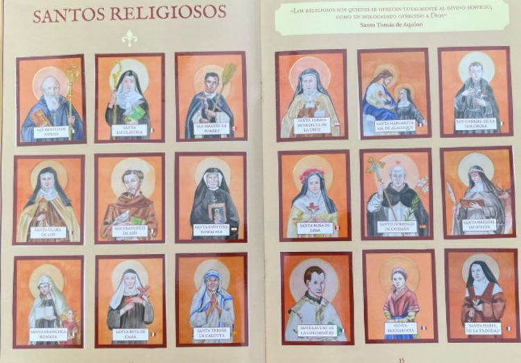 Imagen de Paquete de Figuritas Sanctorum